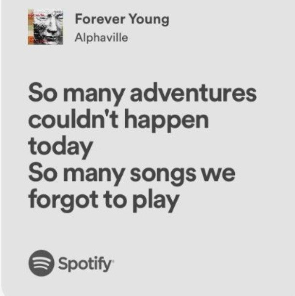 Forever Young