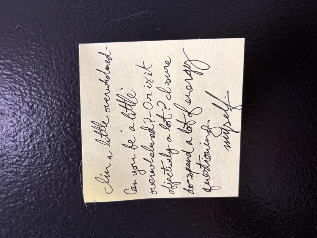 Post it poetry