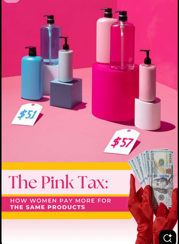 The pink Tax