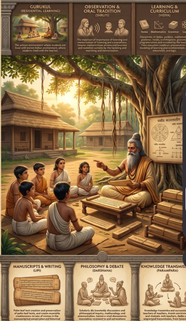 Ancient India: When knowledge becomes Science