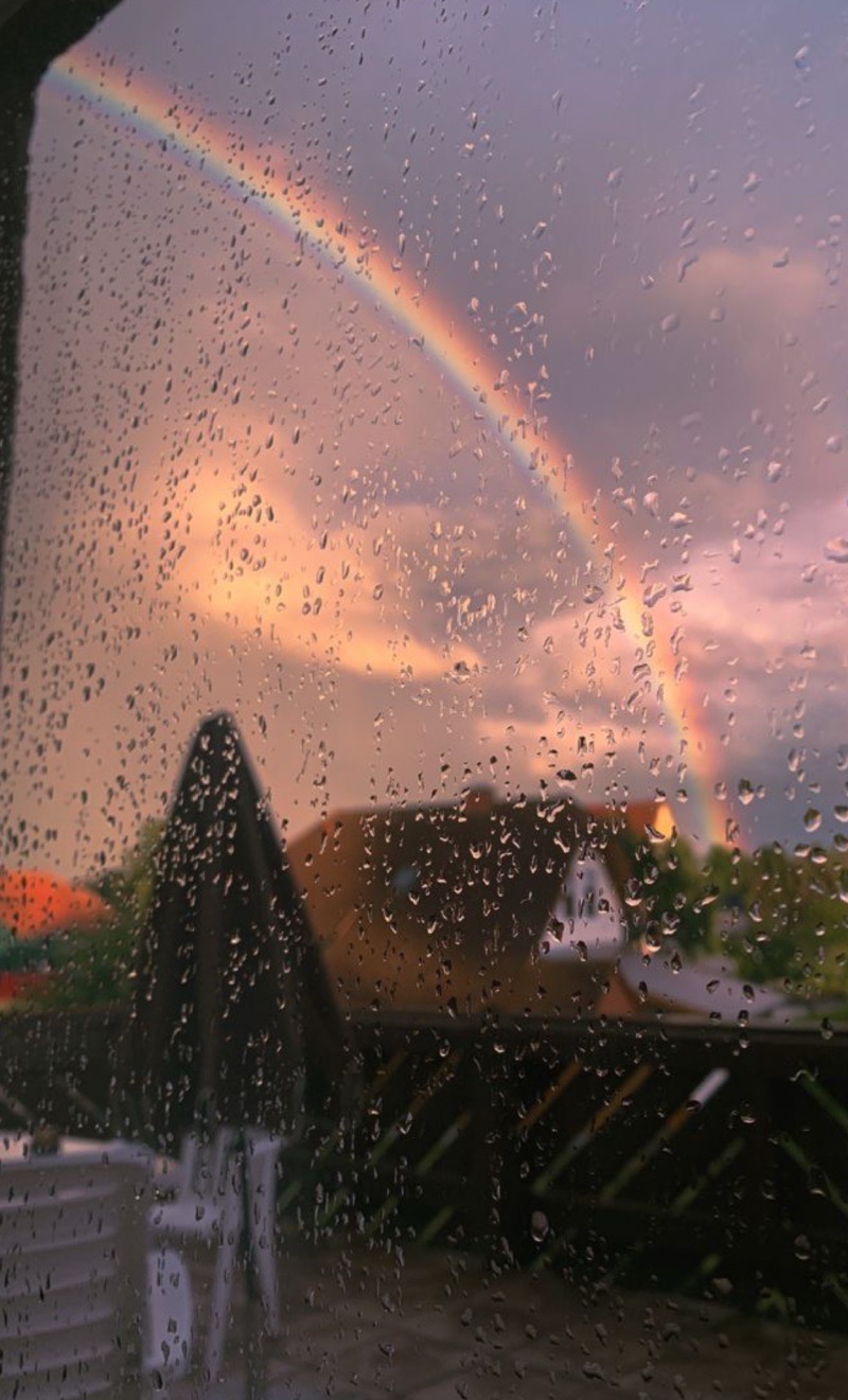 How rain change the way we experience a city