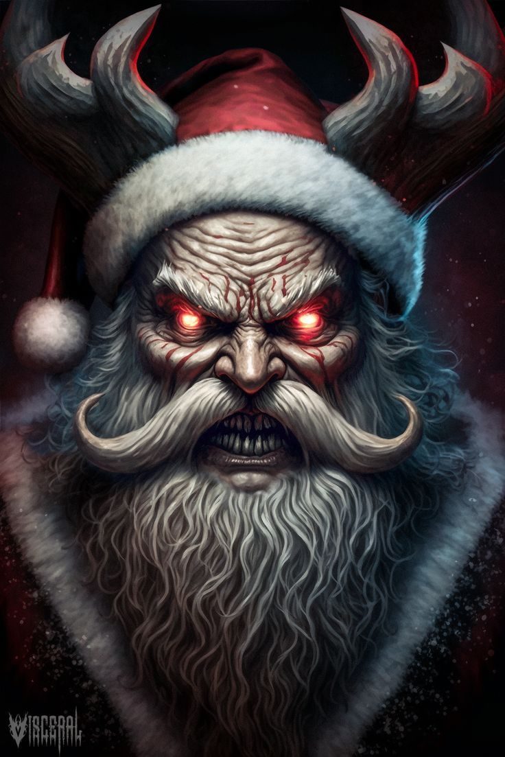 Scary Santa Claus