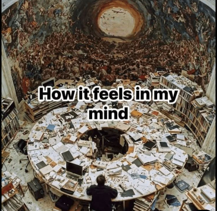 Why we Overthink