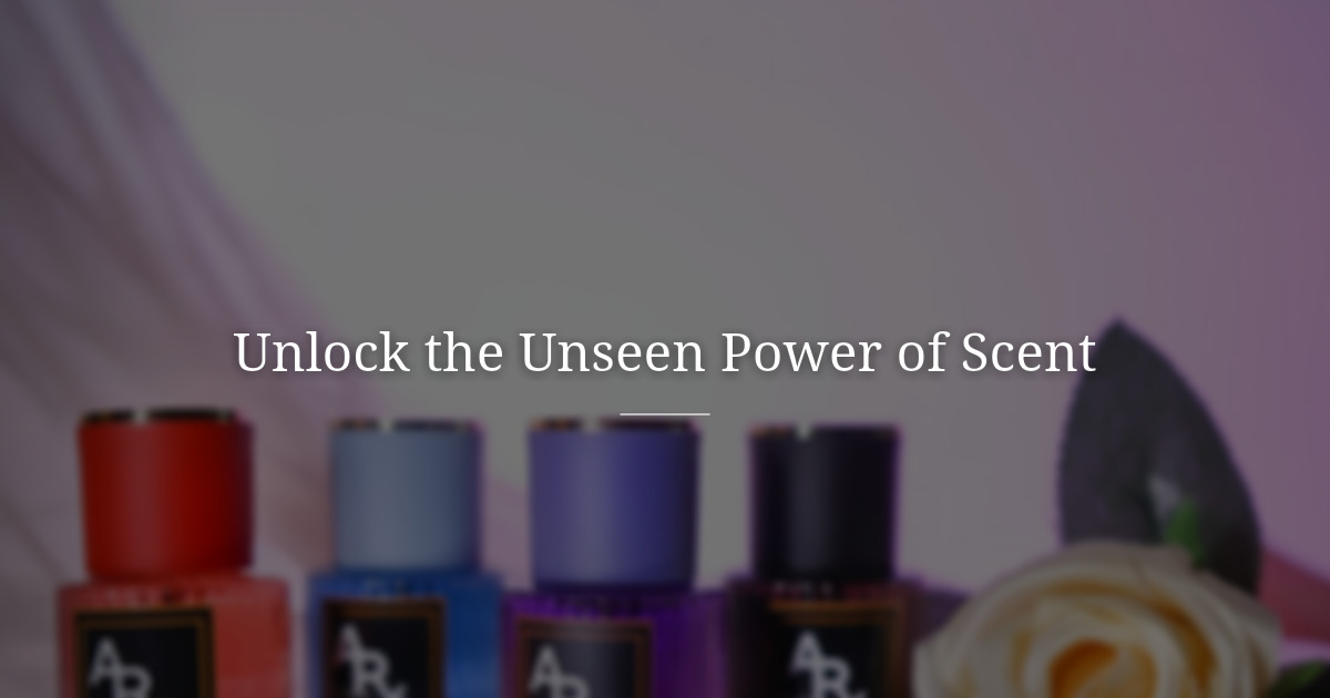 The invisible World Of Smell