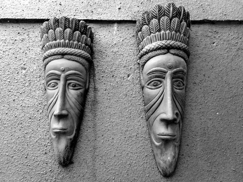 Two faced