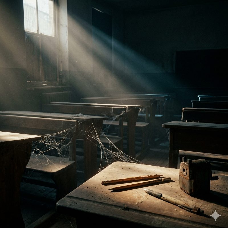 The mysterious classroom