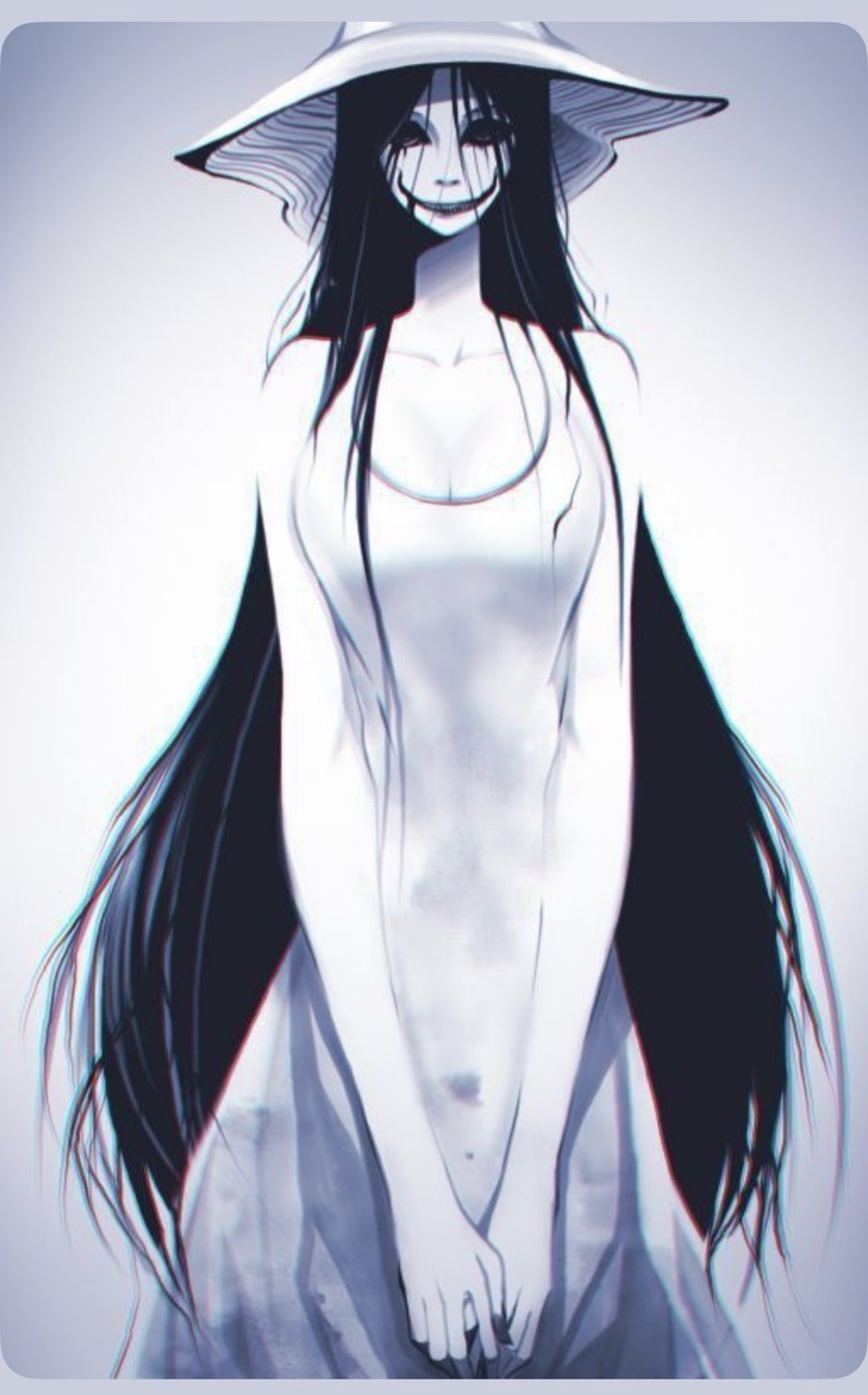 Hachishakusama — The Eight-Foot-Tall Woman