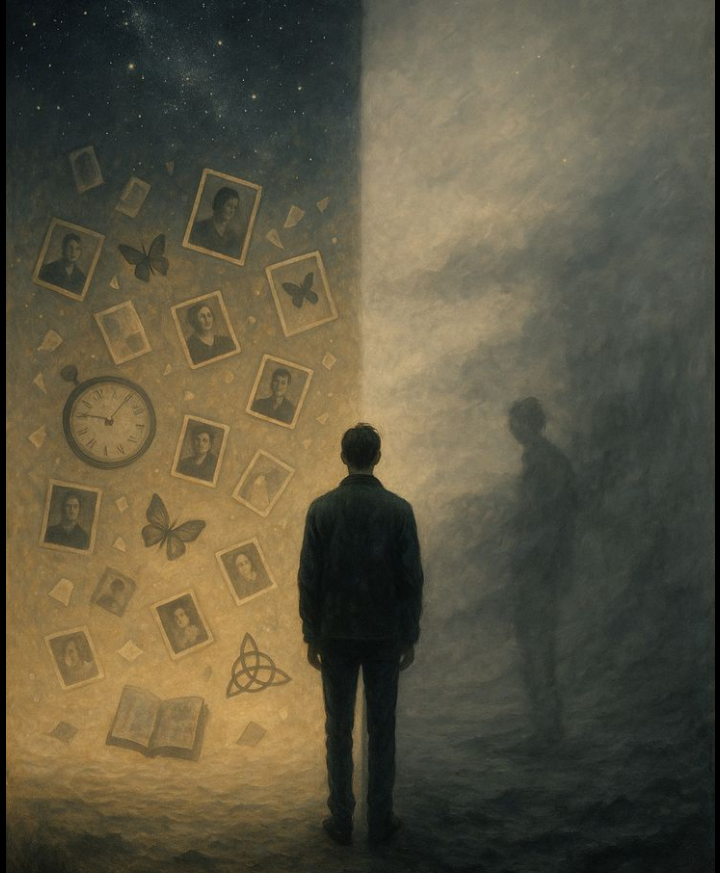 The Girl Who Slowly Disappeared