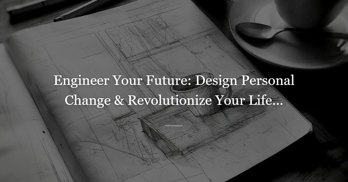 The Engineering of the Self