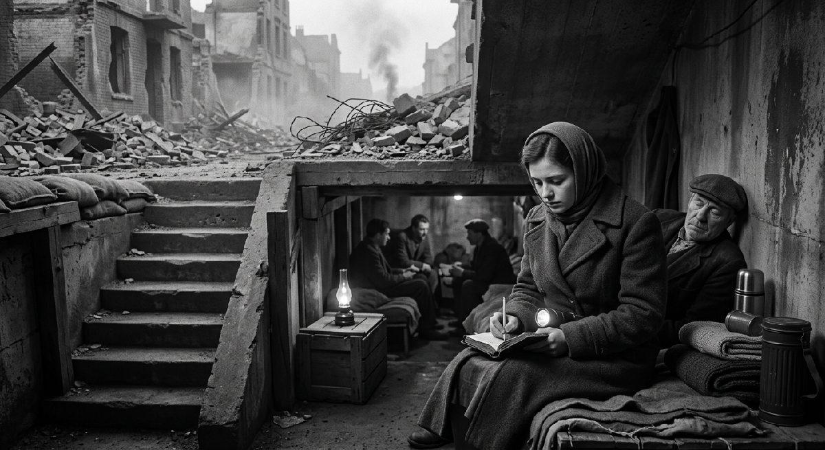 Why People Write in Wartime