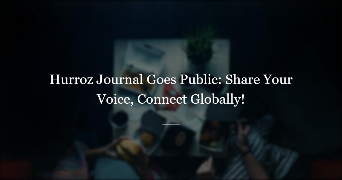 Launching Hurroz