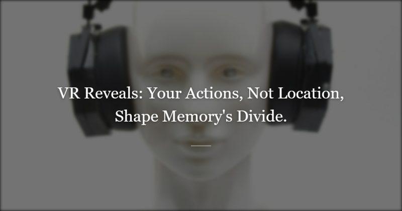What Actually Slices a Memory in Two