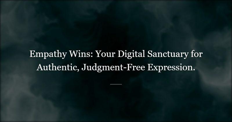 Empathy Over Algorithms