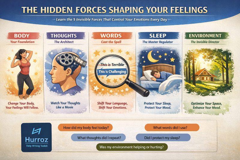 The Hidden Forces Shaping Your Feelings