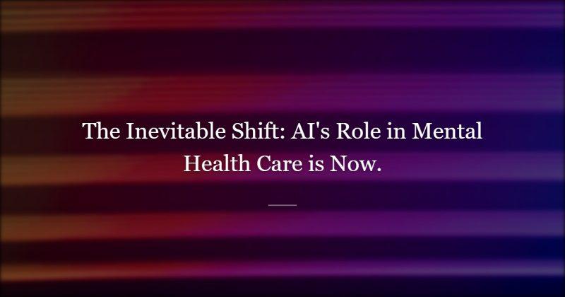 Why I Think the Shift Is Coming Anyway