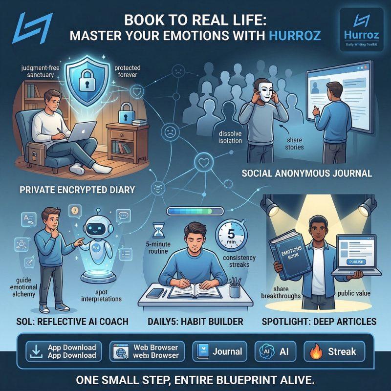 From Book to Real Life — How Master Your Emotions Connects Perfectly with Hurroz Features