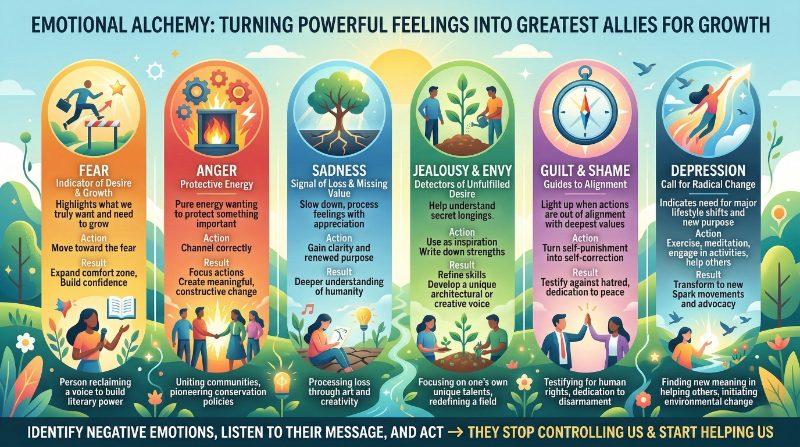 Using Emotions as Your Greatest Tool for Growth