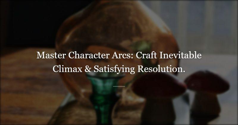 Orchestrating Character Growth and Inevitable Resolution