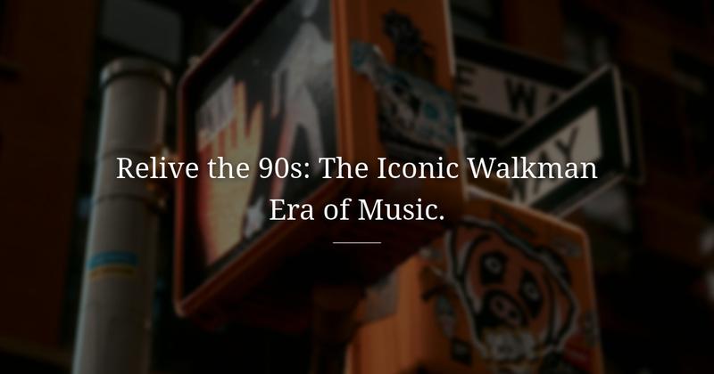 The walkman