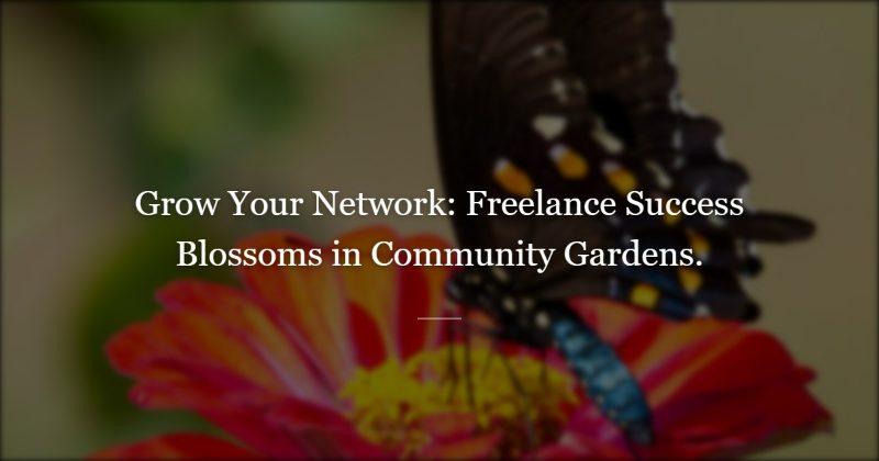 The Freelancer Who Joined a Community Garden and Found Her People